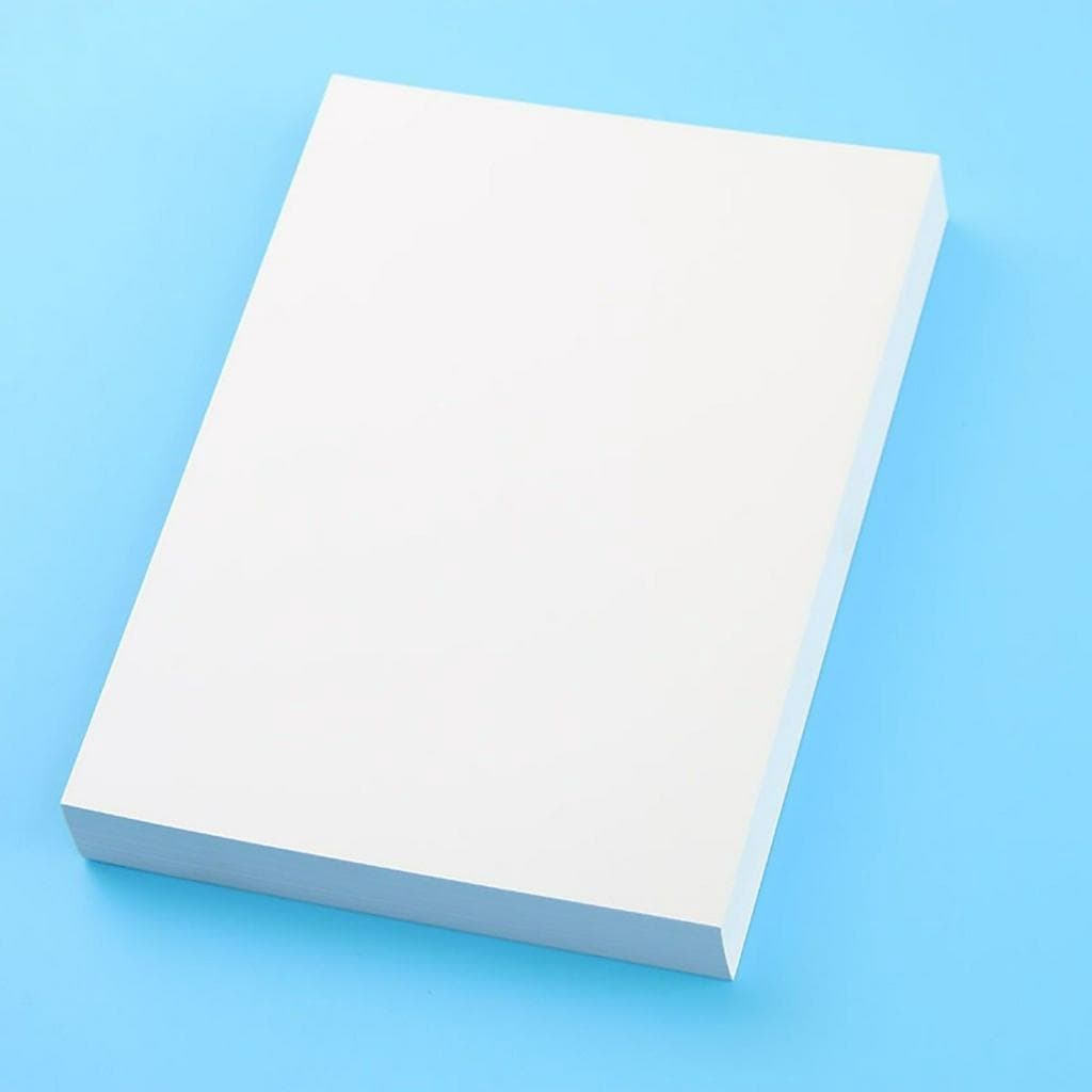 Papel 10x15 A6 265g Glossy Fotográfico Branco Brilhante com 100 folhas