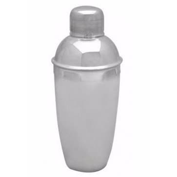 Coqueteleira Inox Bar 550 Ml Aço Oriente Barmen Excelente