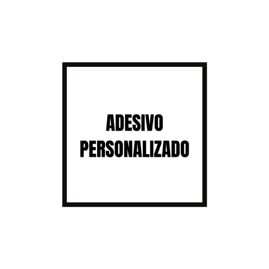 Adesivo Personalizado 15x15 cm