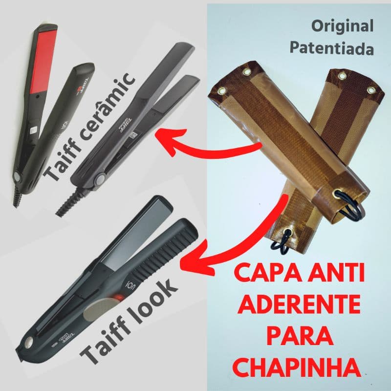 Capinha  para chapinha Taiff Look e Cerâmic