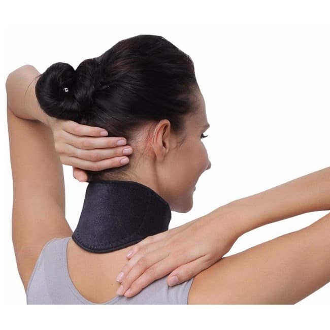 Terapia Magnética Imãs Ajustável P/ Pescoço 2 Pçs
