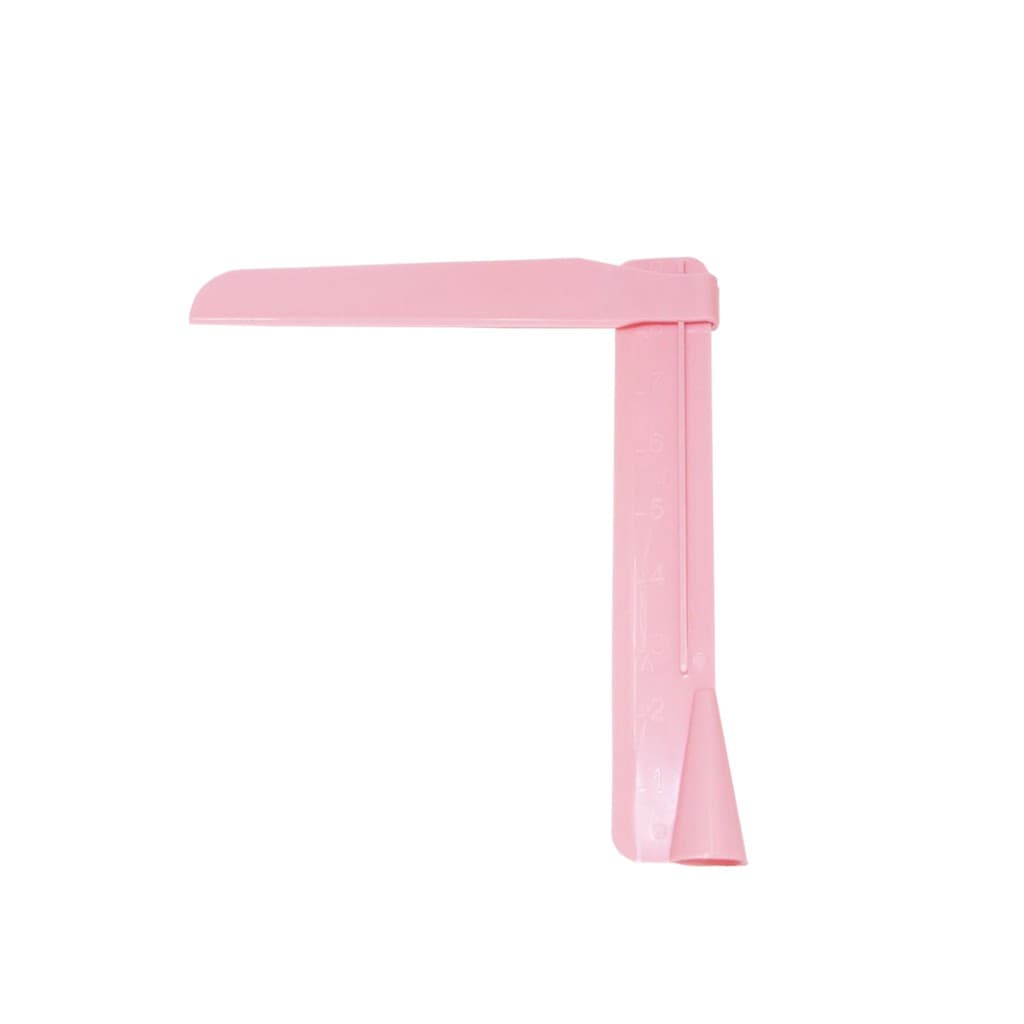 Espátula Nivelador Alisadora Regulável Angular Niveladora Bolo Régua Ajustável Plástico - Envio Imediato