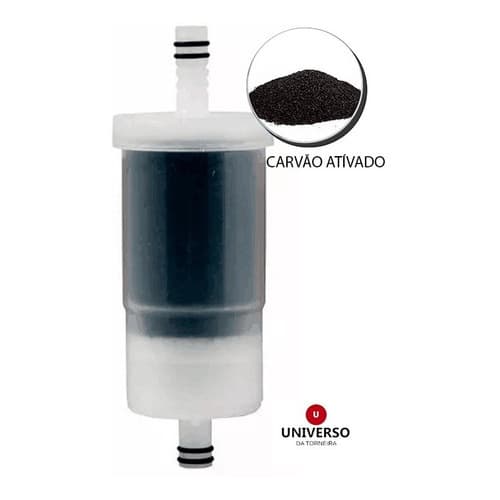 Vela Refil/ Elemento Filtrante Para Torneira  Filtro Água