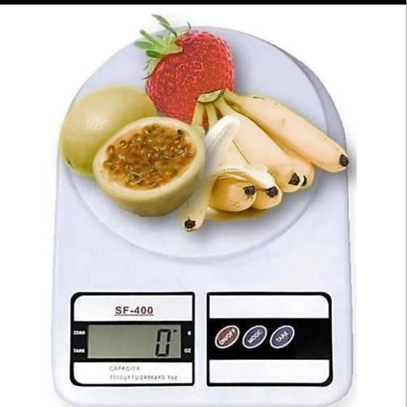 Balança de Cozinha Digital de Alta Precisão 10kg