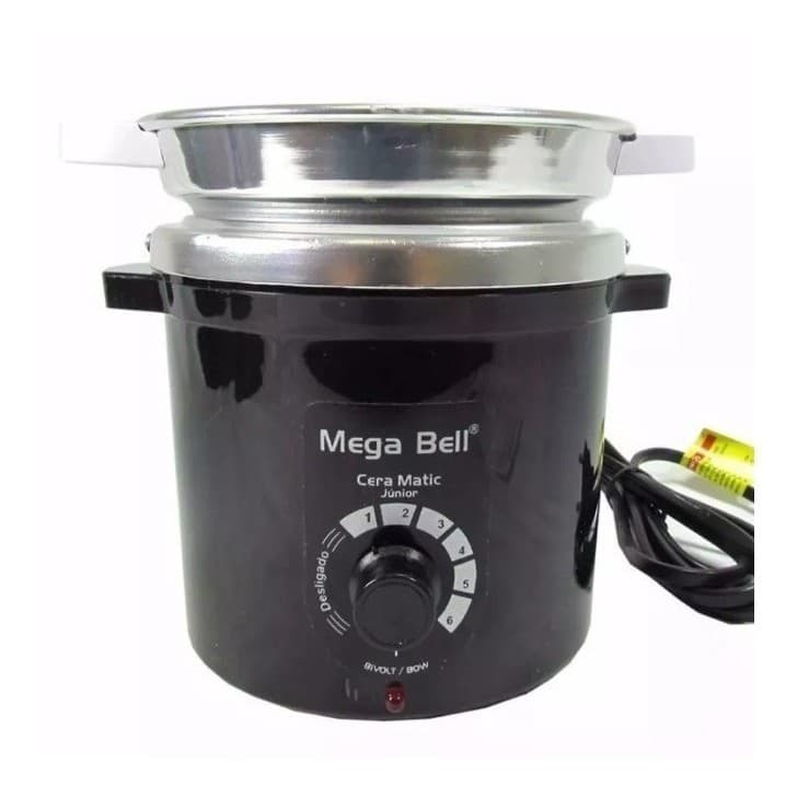 Termocera 400g C/ Refil - Panela P/ Depilação Cera Quente a