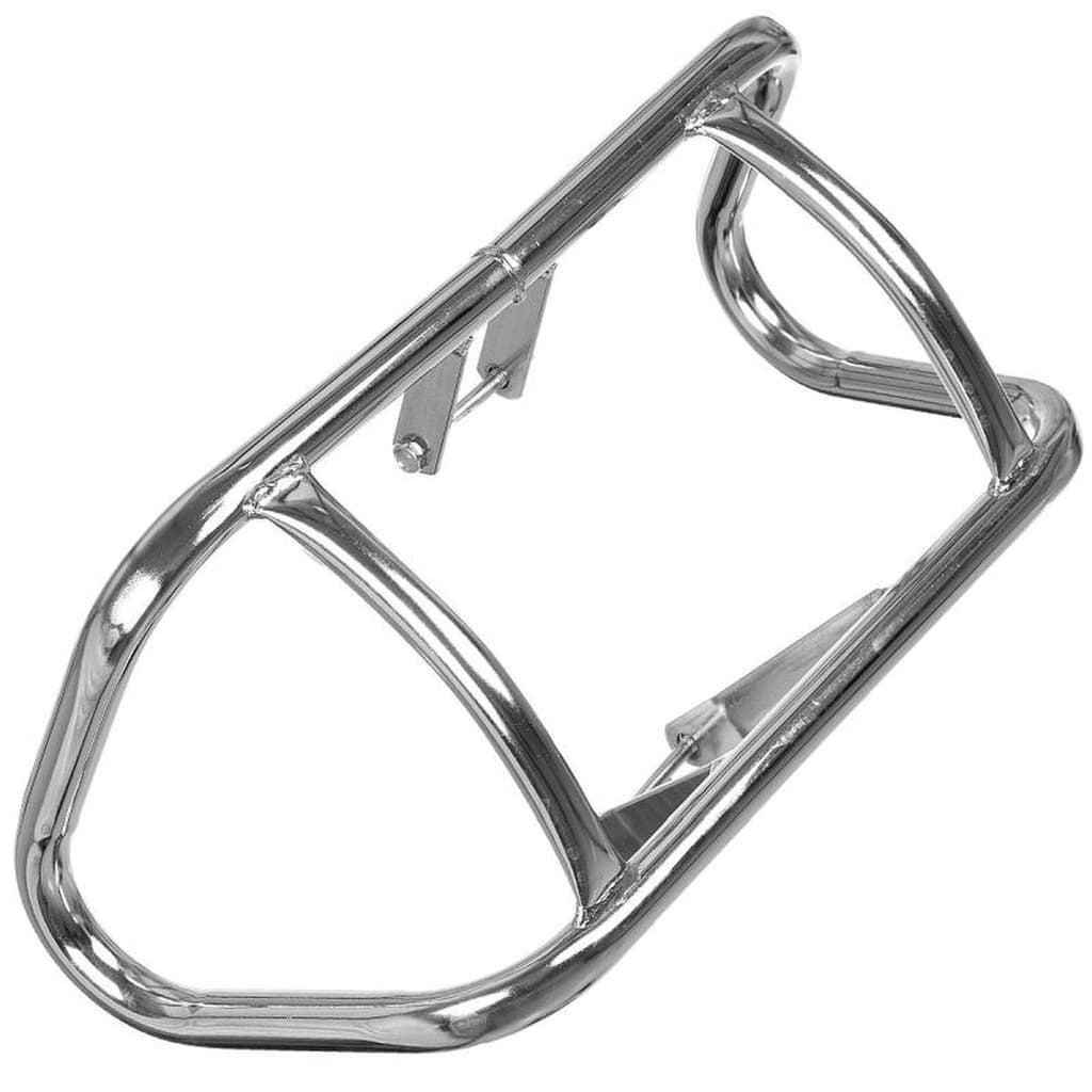 Alça Protetor De Motor Mata Cachorros Francês da Moto Honda Titan Fan Start 160 2016 2017 2018 2019 2020 2021 Pro Tork