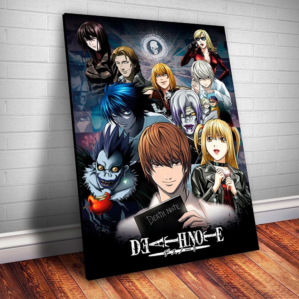 Placa Decorativa - Death Note #A379