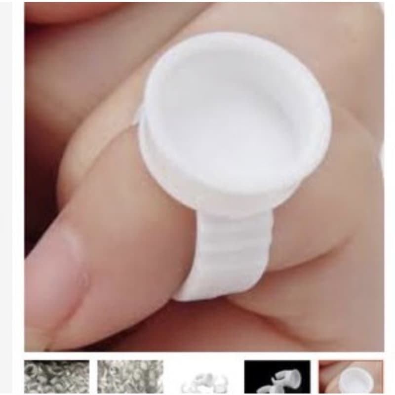 Anel Batoque Micropigmentação Henna Sombrancelha 100 Unidade -Envio Rapido