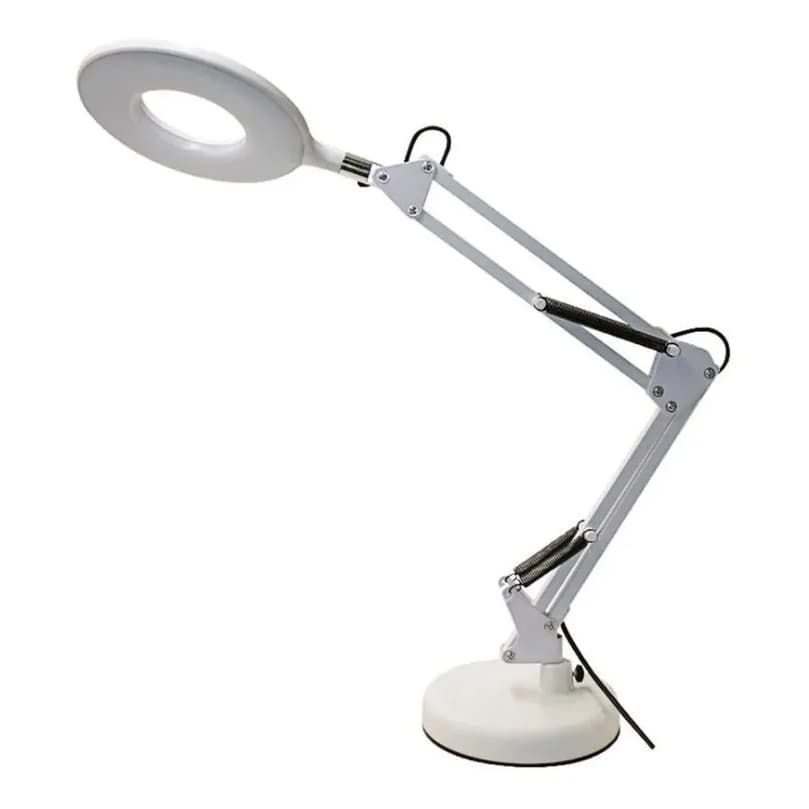 Luminaria De Mesa Articulada Led Ring Light Com base/para fazer unha/sobrancelha