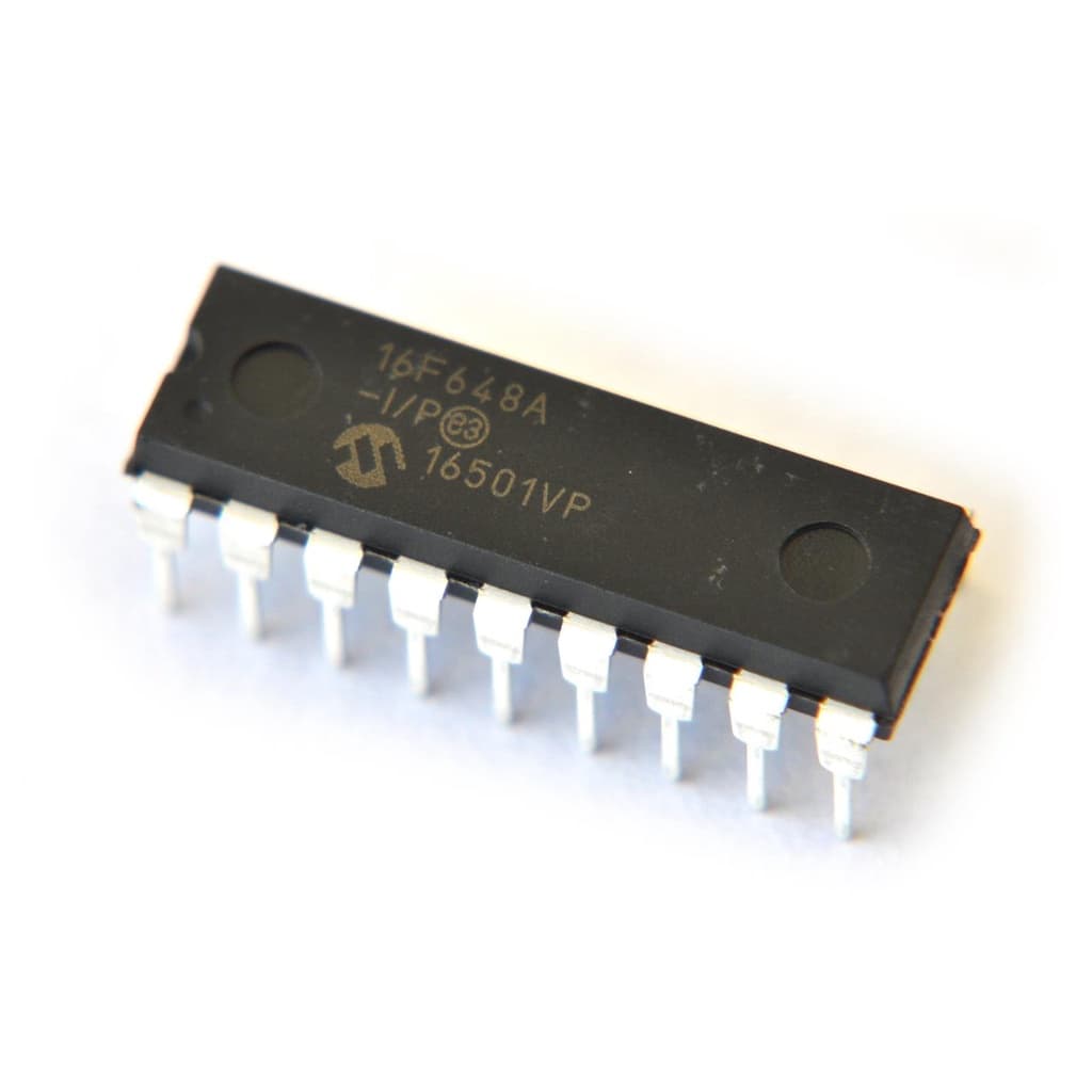 Microcontrolador MCU 16F648A PIC16F648A PIC16F48A-I/P PIC - Eletrônica