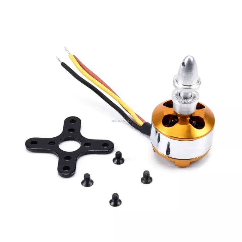 MOTOR 2208 1100KV AEROMODELO AVIAO AERO ROBOTICA  2e 3s lipo