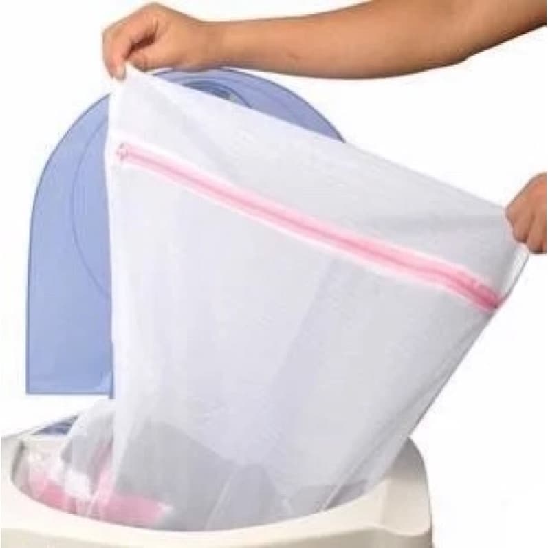 Saco Para Roupa Intima Maquina De Lavar 44x63cm
