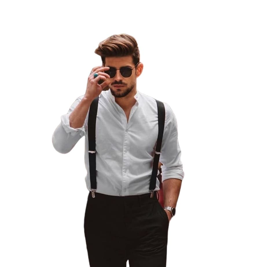 Suspensório Big Largo 3.5 de Largura King Adulto Masculino