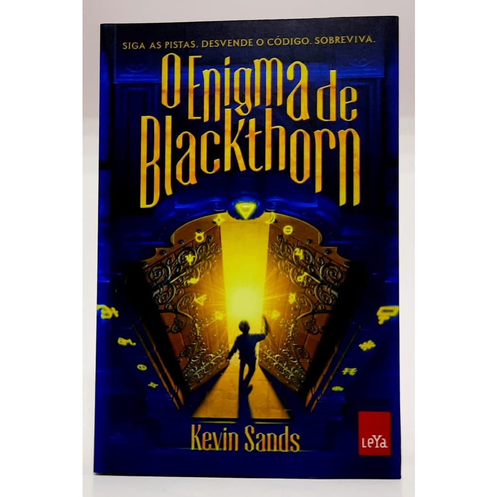 O ENIGMA DE BLACKTHORN - Kevin Sands