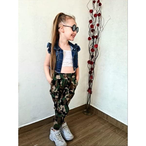 PROMOÇÃO 2023 calça jogger infantil e juvenil