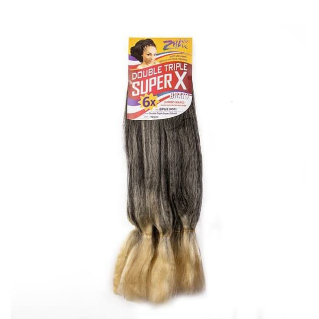 Cabelo jumbo superx 400g Loiro T2B/613