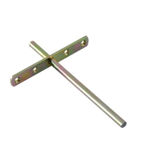 Suporte Invisível T para prateleira 25cm 2 unidades