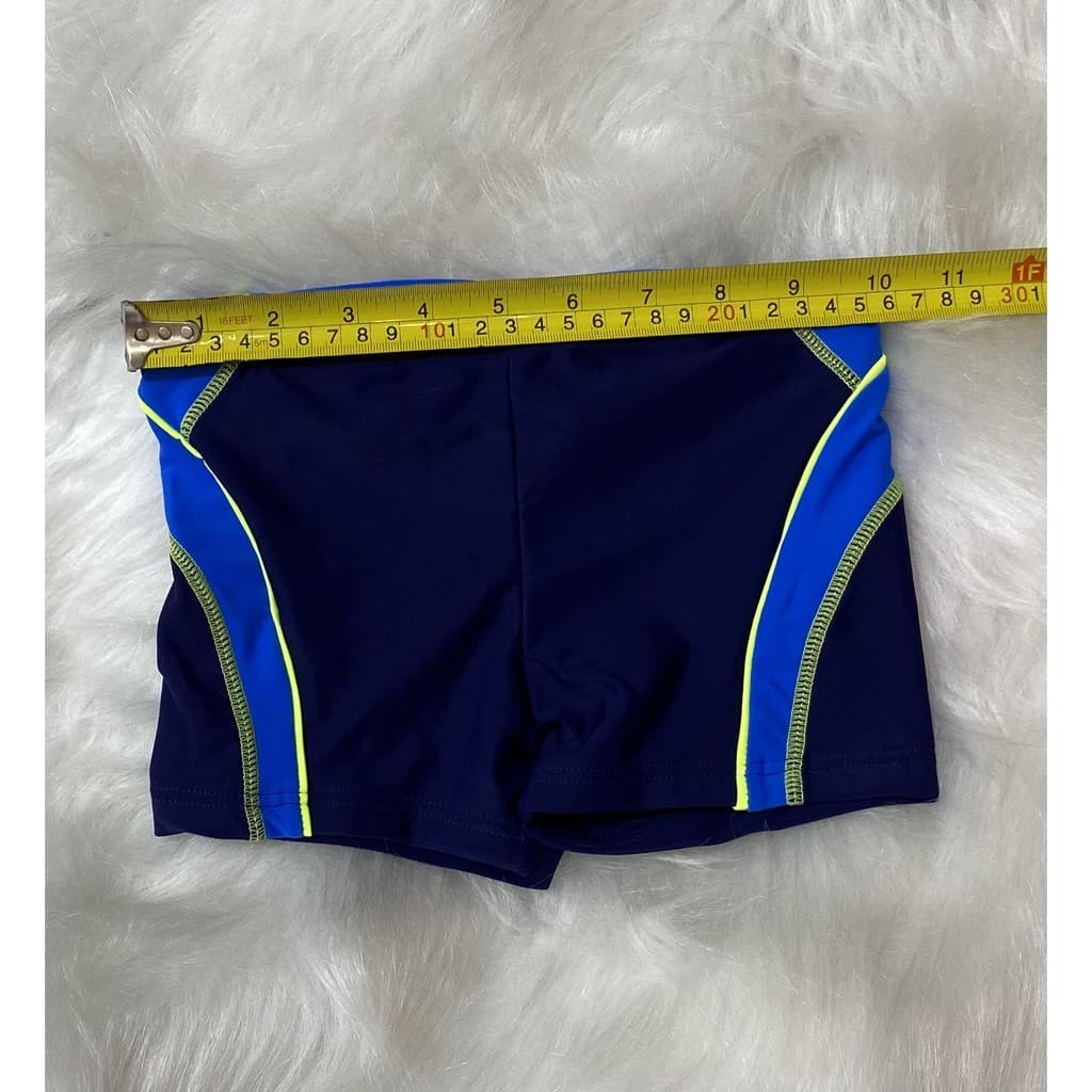 Sunga Boxer Infantil Com Detalhe De Costura Na Lateral