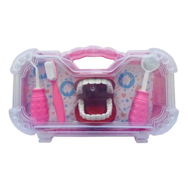 Maleta Dentista Infantil cuidando do dentinho educativo