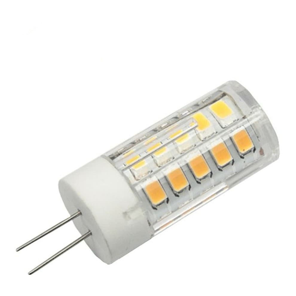 Lampada Led Bipino G4 5w Para Lustres E Pendentes Decoração