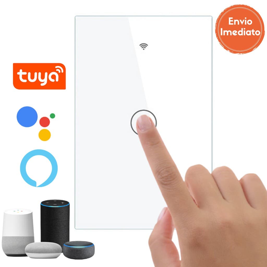 Interruptor Inteligente Wifi Compatível Alexa/google