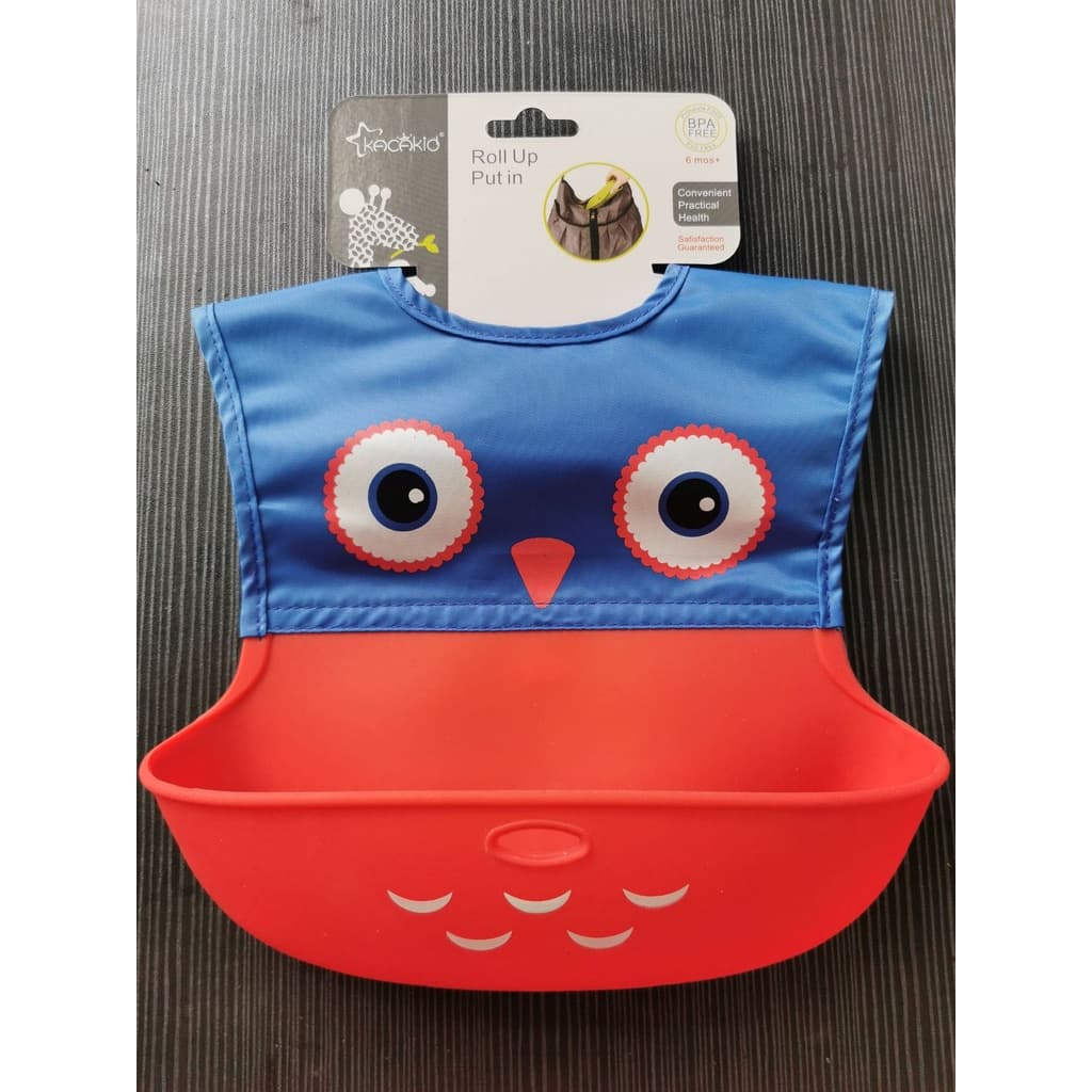 Babador De Silicone À Prova D'água Para Alimentação De Bebês , Babadores Ajustáveis Recém-Nascidos , Bandana