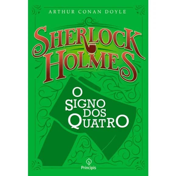 Livro Sherlock Holmes - O Signo Dos Quatro - REF. 10395