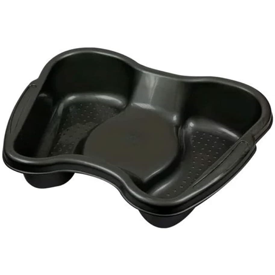 Balde Bacia Para Pés Pedicure Grande De Plástico Formato Anatômico 33cm