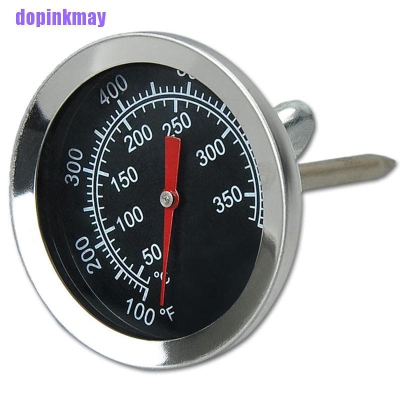 Dopinkmay Termômetro De Cozinha / Forno Em Aço Inoxidável / Sonda Termômetro Medidor De Carne De Alimentos 350 ° C Hgf
