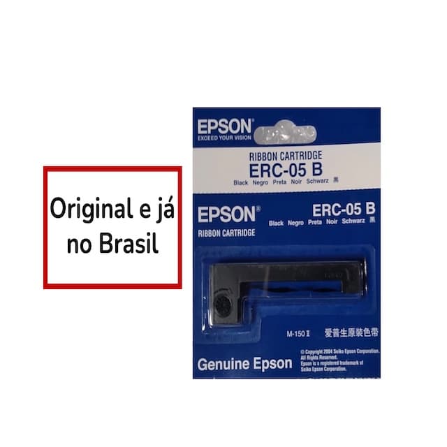 Fita Black ERC-05B Impressora Original Epson
