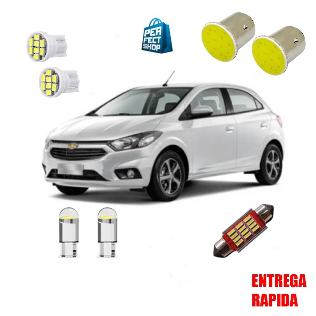 Kit Led  Onix 2013 2014 2015 2016 2017 2018 2019