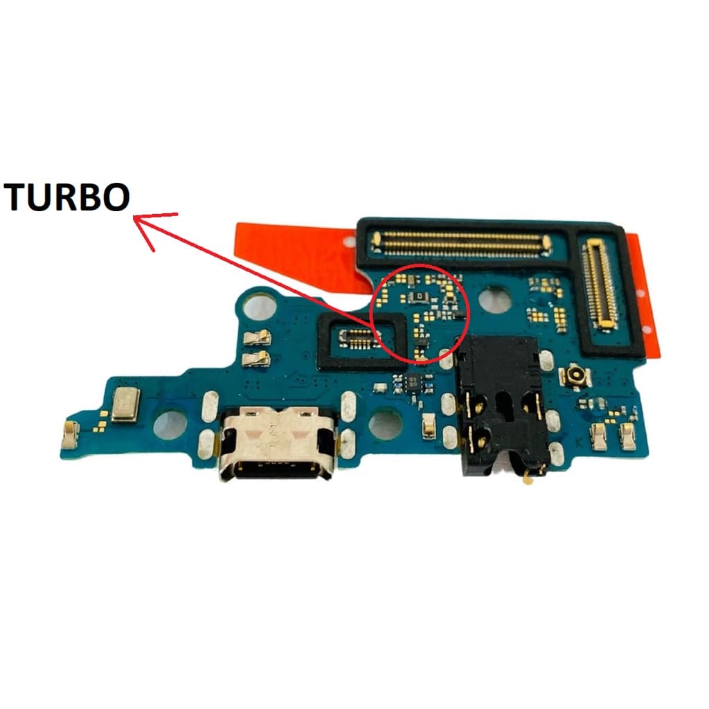 Placa de carga com Microfone Galaxy A70 ORIGINAL TURBO