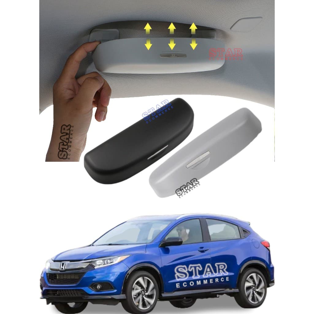 Porta Óculos para Honda HRV HR-V 2020 2021 2022 2023 2024 2025 2026 Acessório com Encaixe Original