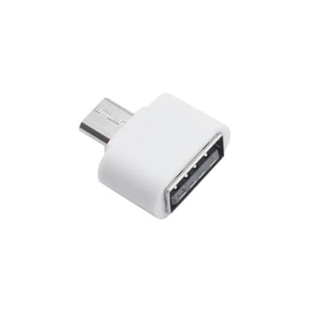 ADAPTADOR OTG Adaptador Micro USB v8 Macho para USB 2.0 Conversor OTG para Celular Android Tablet