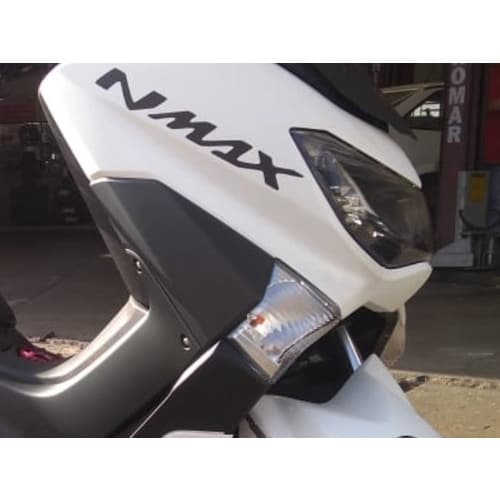 Adesivo Nmax Grande Lateral Farol + Brinde