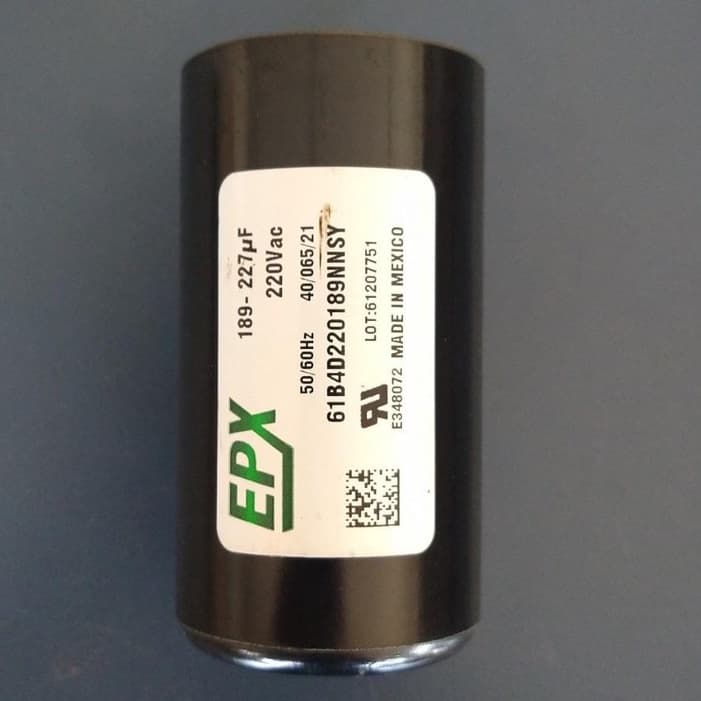 Capacitor Eletrolítico 216-259uf 220v