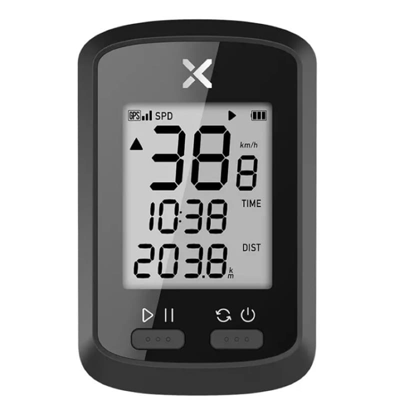 Ciclocomputador GPS Xoss G Básico Bluetooth Strava original suporte de bandeja/guidão Envio24hrs
