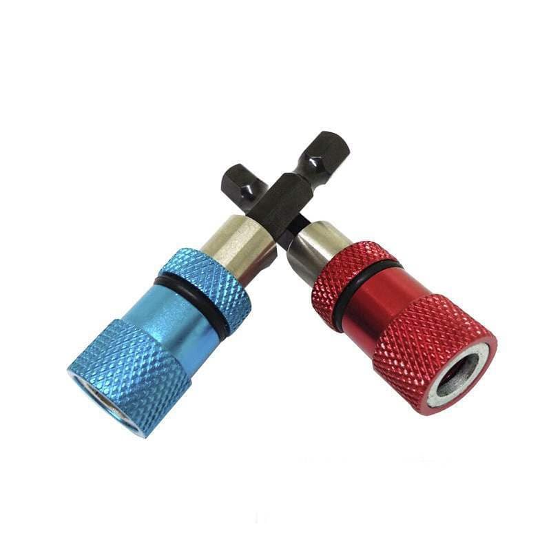 1/4 Hex Haste Chave De Fenda Magnética Titular 60mm Aço Inoxidável Magnetismo Limite Barra Extensão Ajustável Cor Aleató