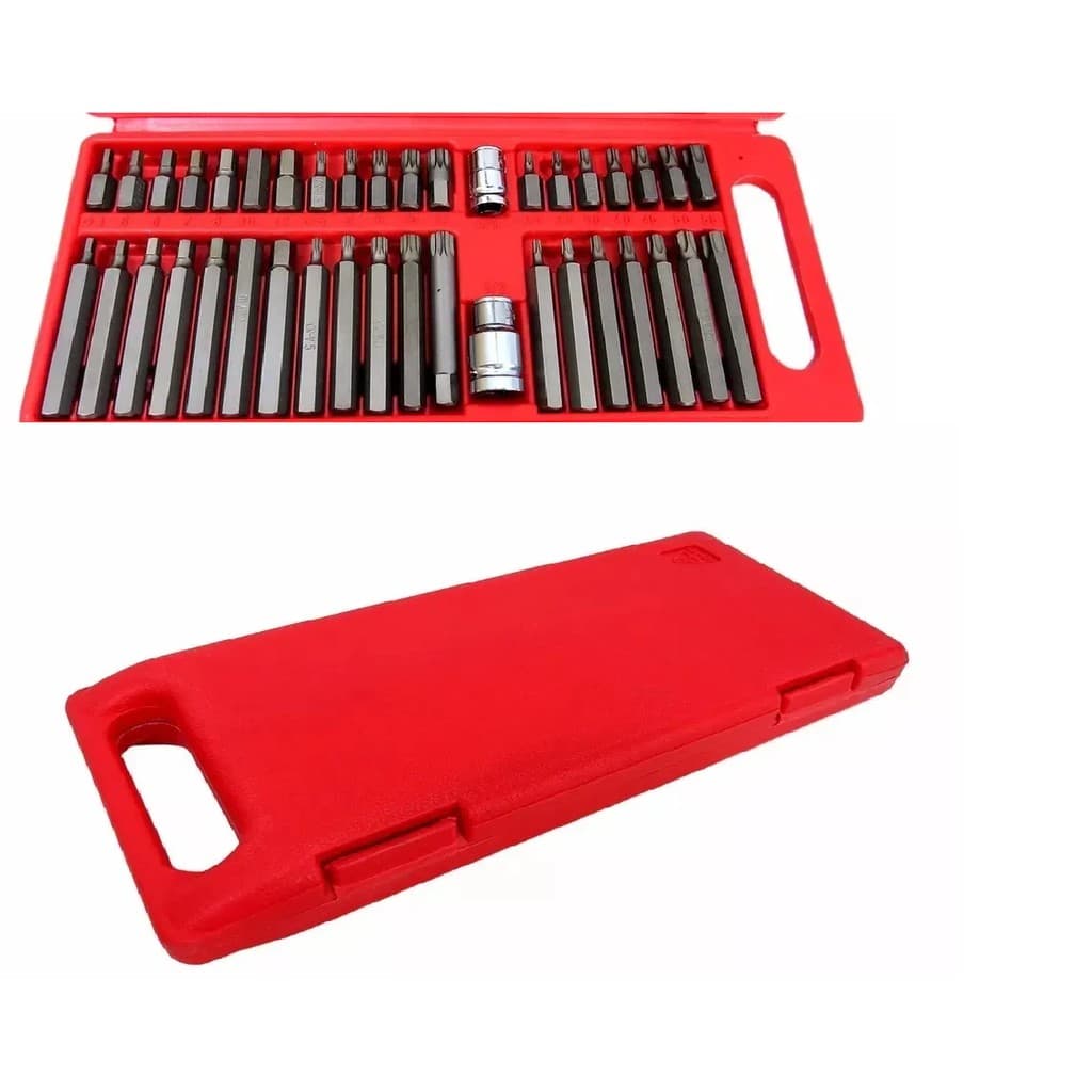 Jogo De Bits Allen, Multidentada E Torx Maleta - Western/ VIP