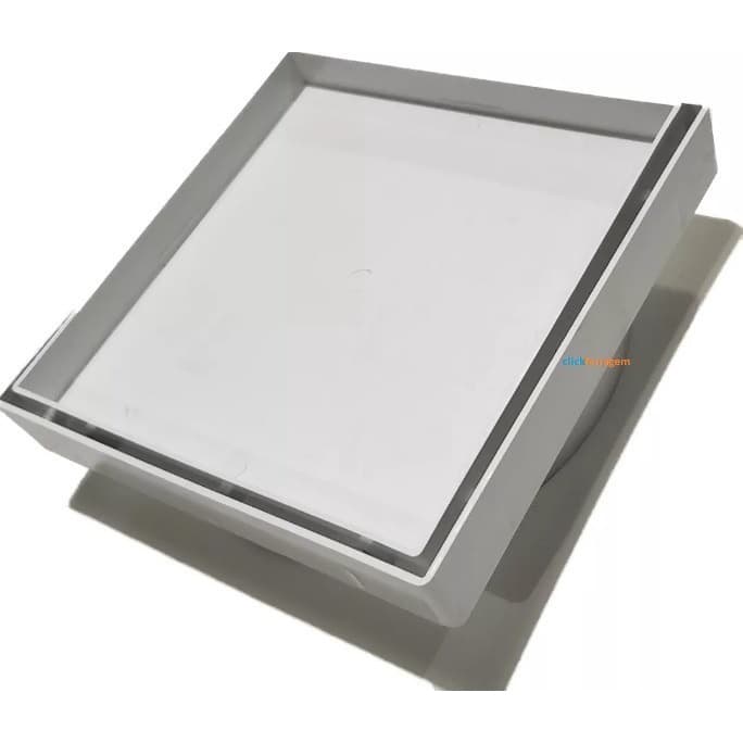 Ralo Oculto 15x15 Seca Piso Porcelanato Escolha a Cor