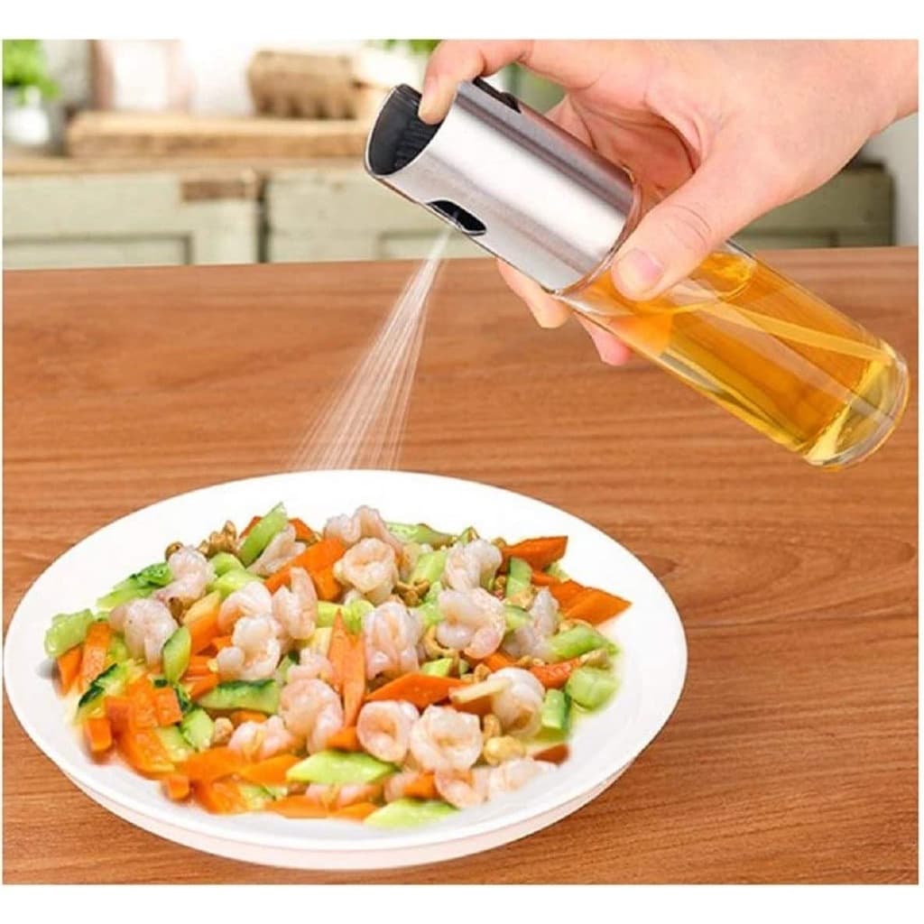 Spray  Porta Azeite e Vinagre Burrifador Culinário Gourmet 100 ml