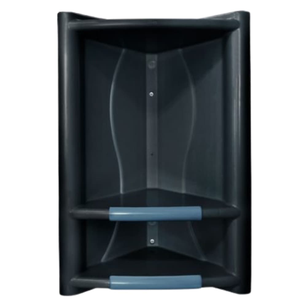 Cantoneira Grande Prateleira Suporte de Banheiro Porta Shampoo Sabonete Arqplast