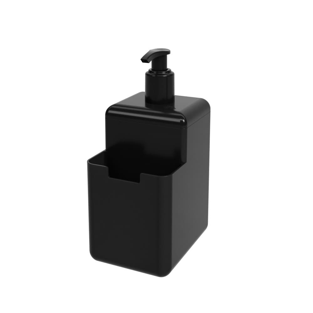 Dispenser Porta Detergente Suporte De Esponja 500ml - Coza