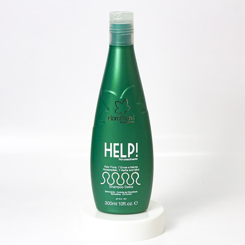 Shampoo HELP DETOX! Pró-crescimento - 300ml