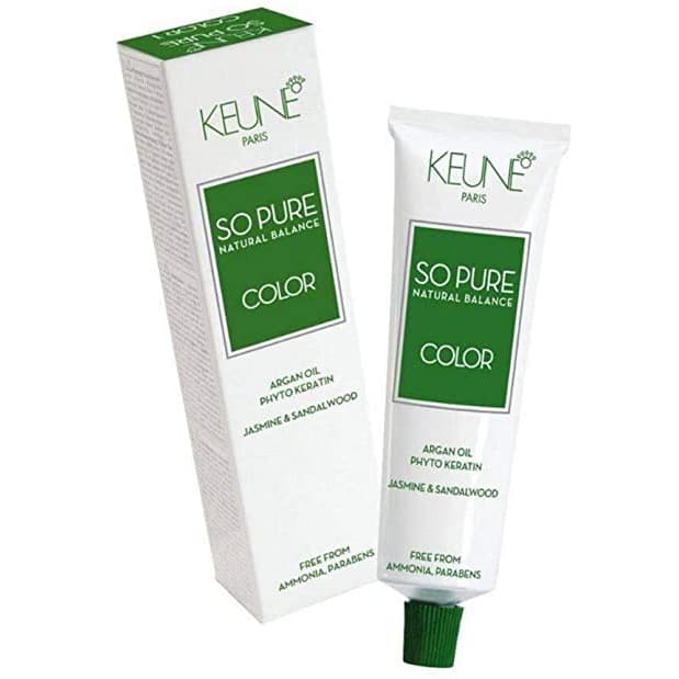 KEUNE COLORAÇÃO SO PURE 5 CASTANHO CLARO