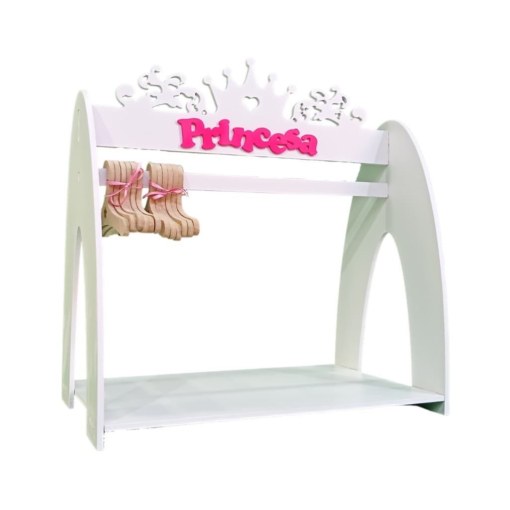 Cabideiro para roupa de Boneca