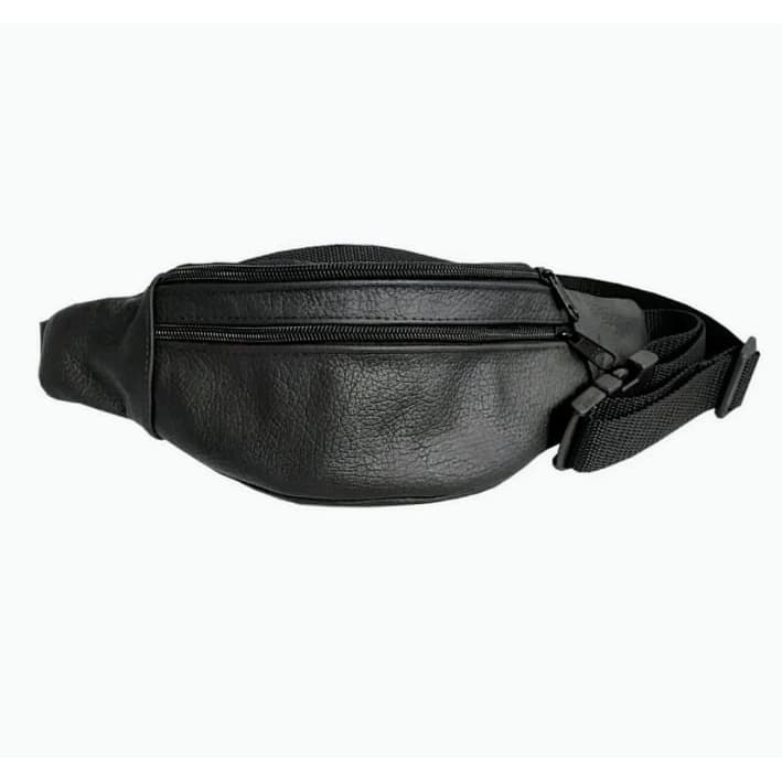 Pochete Masculina Feminina Bolsa Cintura Motoqueiro Couro legitimo