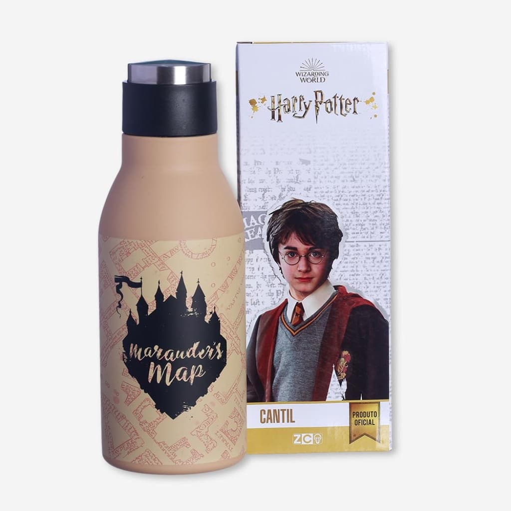 Cantil Harry Potter: Mapa do Maroto - 400 ml - Zona Criativa