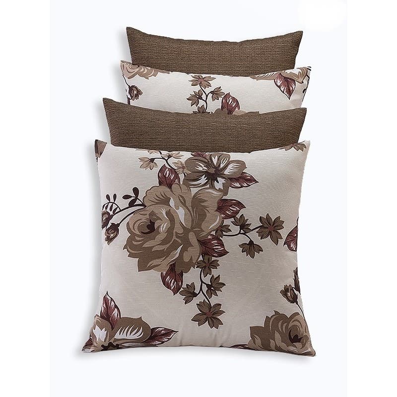 Kit C/ 6 Capas De Almofadas Decorativas Lisas e Estampadas  45X45