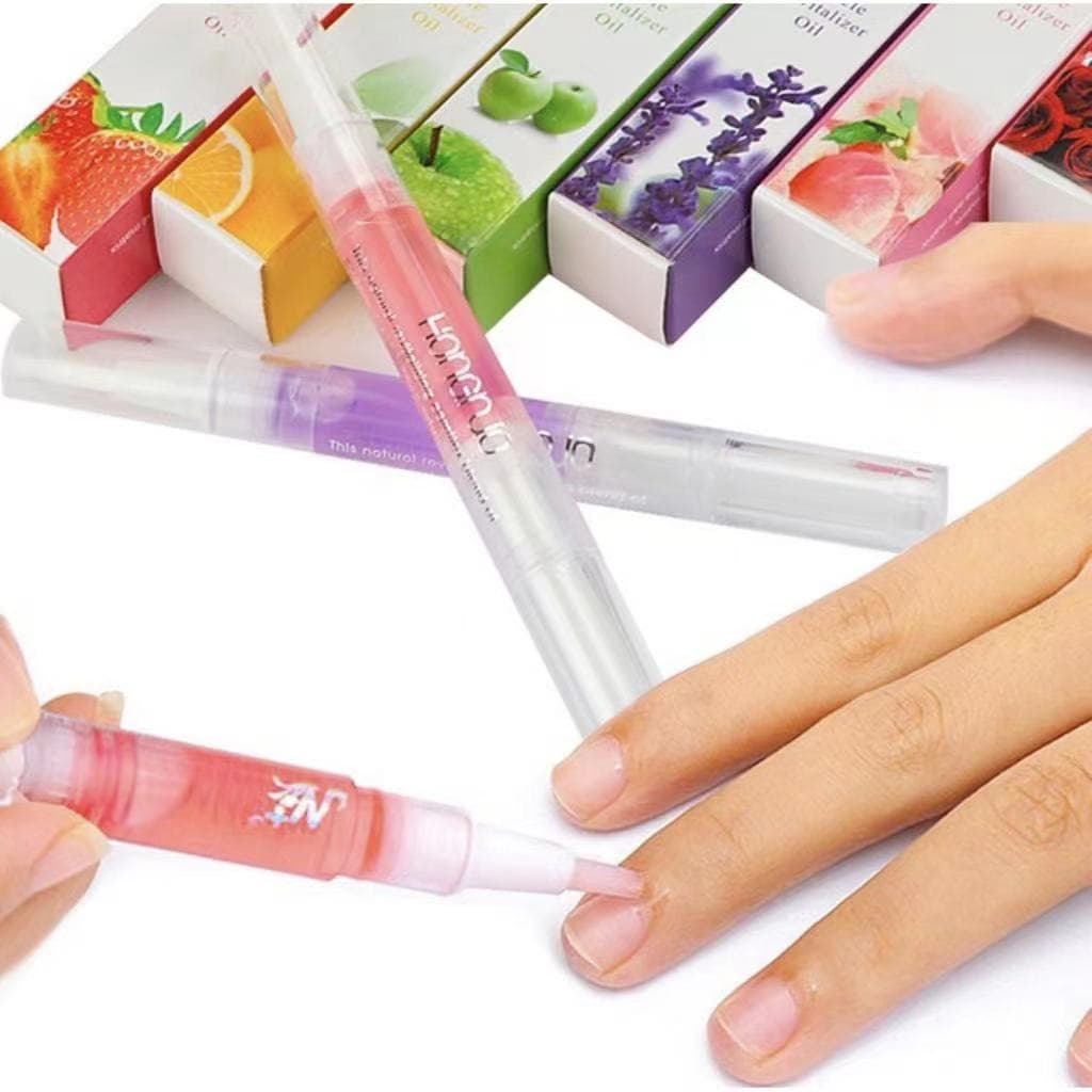 Caneta Óleo Hidratante Revitalizante De Cutículas Sabores De Frutas Gel De Unha Valor Unitário/Caneta Óleo Hidratante Cutículas ZEM Gel De Unha sabor VARIADO